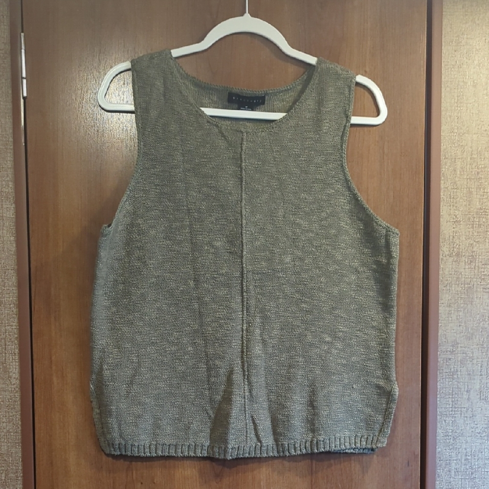 Sanctuary Sage Green Knit Sweater